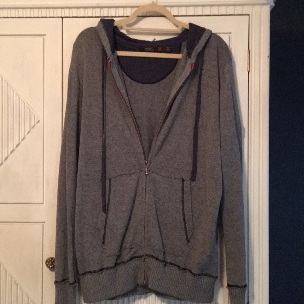 Agave Zip-Up Hoodie